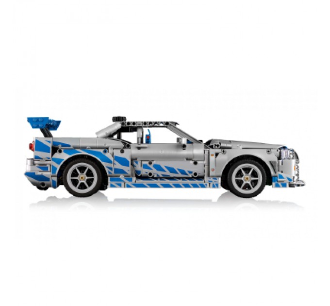 LEGO Конструктор LEGO Technic Подвійний форсаж Автомобіль Nissan Skyline GT-R (42210)