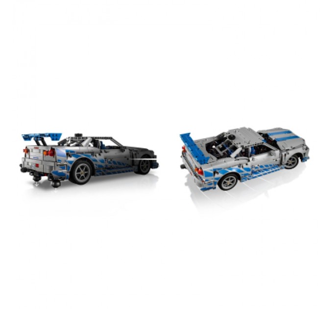 LEGO Конструктор LEGO Technic Подвійний форсаж Автомобіль Nissan Skyline GT-R (42210)