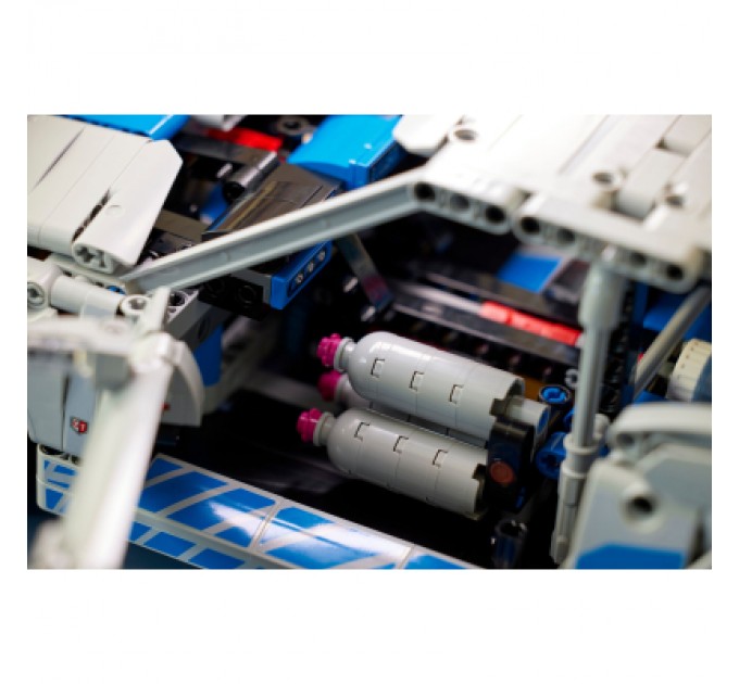 LEGO Конструктор LEGO Technic Подвійний форсаж Автомобіль Nissan Skyline GT-R (42210)