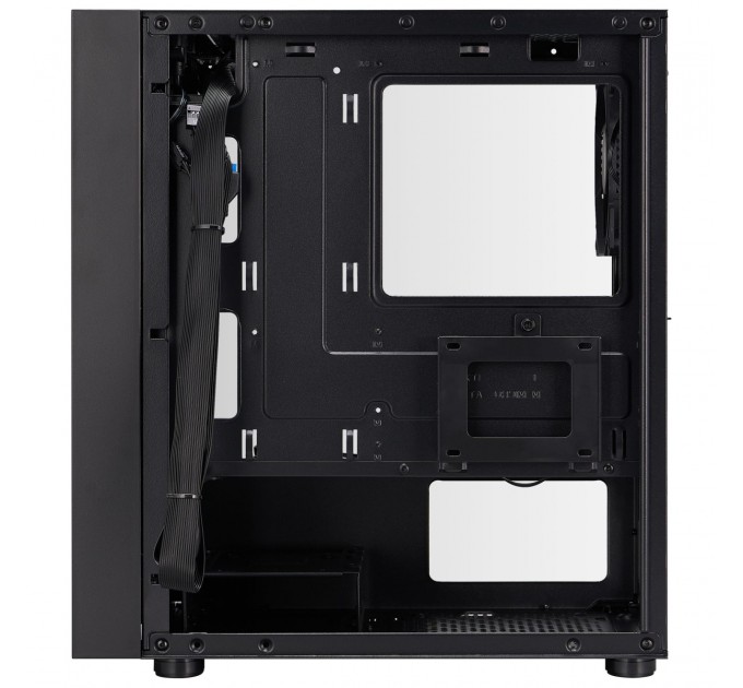 1stPlayer Корпус 1stPlayer B5-M-BK-3F Black без БЖ