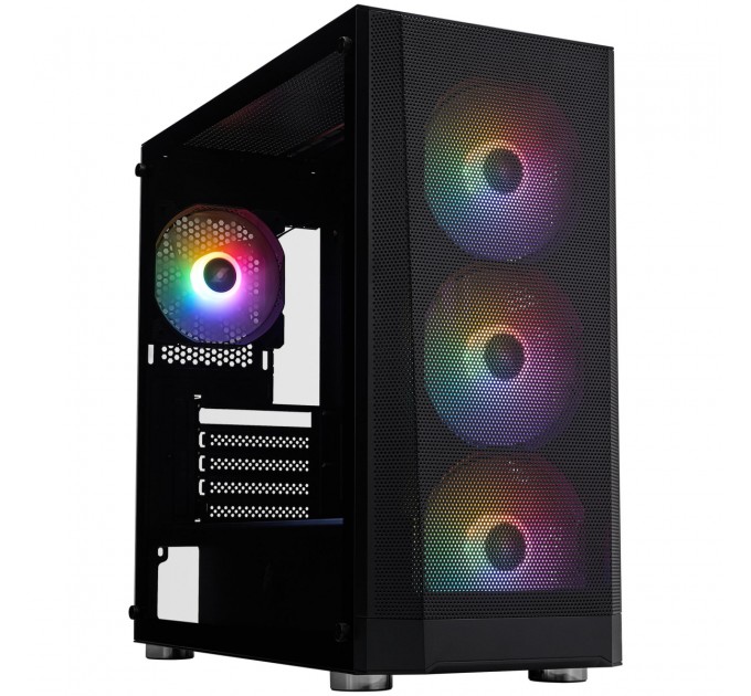 1stPlayer Корпус 1stPlayer FD5-M-BK-4F1 Black без БЖ