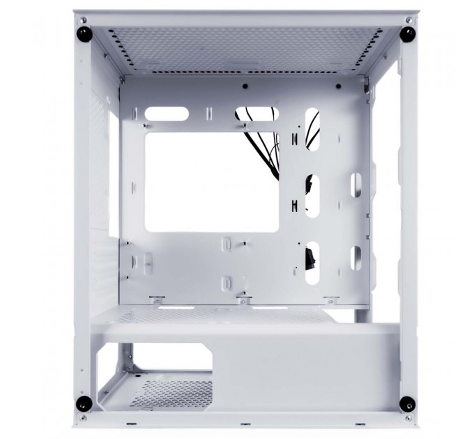 1stPlayer Корпус 1stPlayer T3-WH-4F1-W White без БЖ