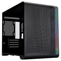 Корпус 1stPlayer VT6 Black без БЖ