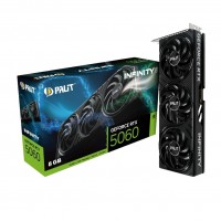 Відеокарта GF RTX 5060 8GB GDDR7 Infinity 3 Palit (NE75060019P1-GB2063S)