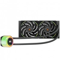 Система водяного охолодження 1stPlayer CC-240 Black