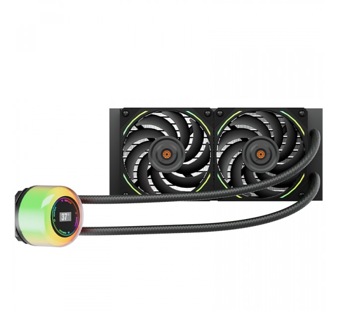 1stPlayer Система водяного охолодження 1stPlayer CC-240 Black