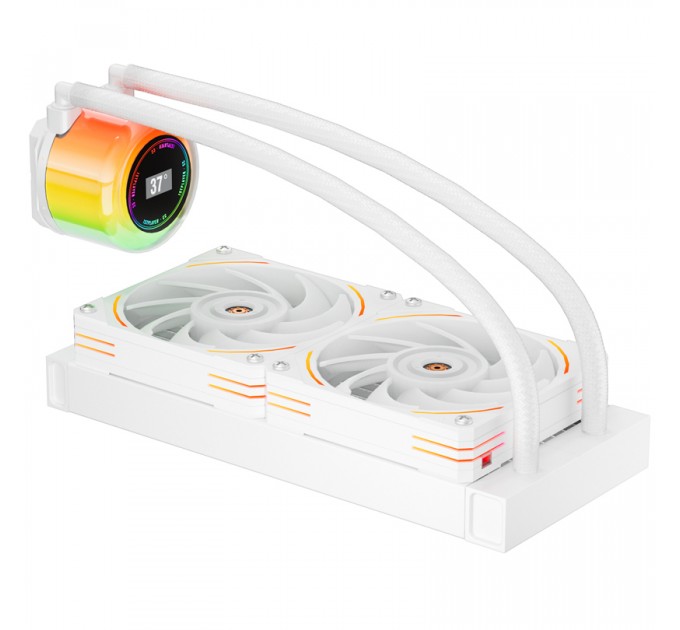 Система водяного охолодження 1stPlayer CC-240 White