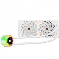 Система водяного охолодження 1stPlayer CC-240 White