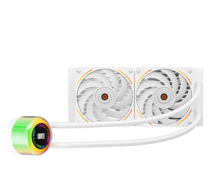 Система водяного охолодження 1stPlayer CC-240 White