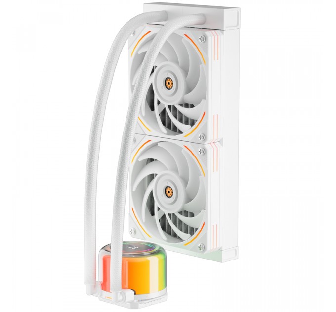 Система водяного охолодження 1stPlayer CC-240 White