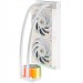 Система водяного охолодження 1stPlayer CC-240 White