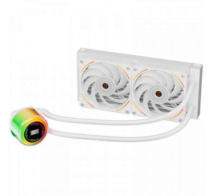 Система водяного охолодження 1stPlayer CC-240 White