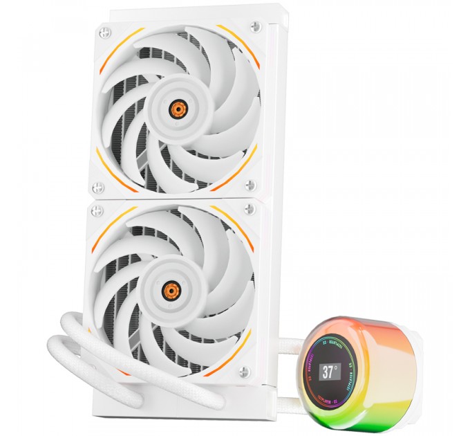 Система водяного охолодження 1stPlayer CC-240 White