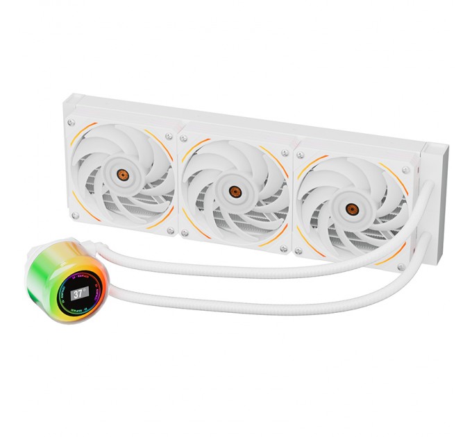 1stPlayer Система водяного охолодження 1stPlayer CC-360 White