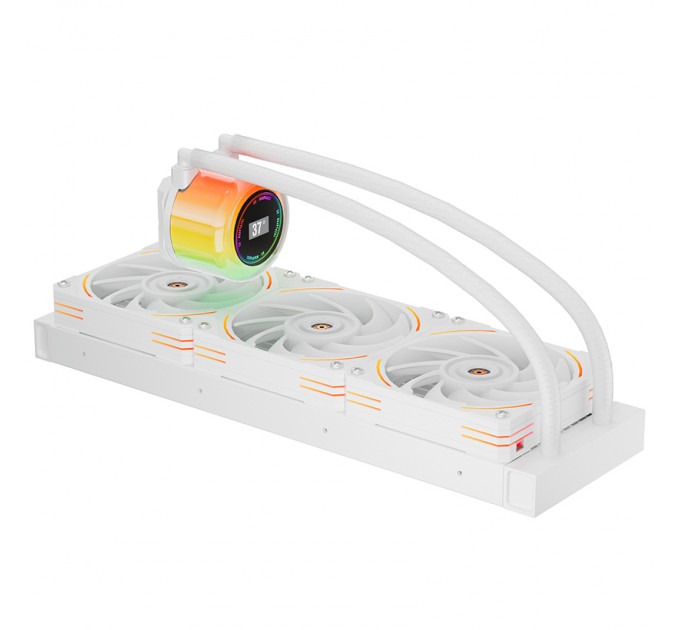 1stPlayer Система водяного охолодження 1stPlayer CC-360 White