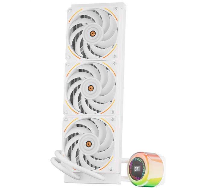 1stPlayer Система водяного охолодження 1stPlayer CC-360 White