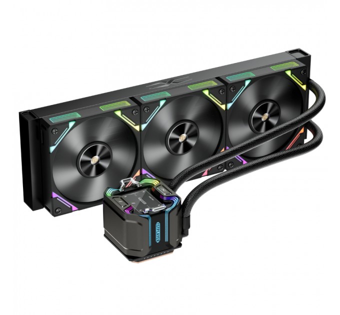 1stPlayer Система водяного охолодження 1stPlayer X-360 Black