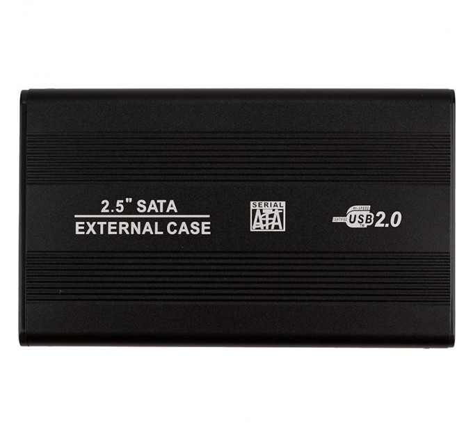 PowerPlant Зовнішня кишеня PowerPlant для HDD 2.5" USB2.0 (HC380039)