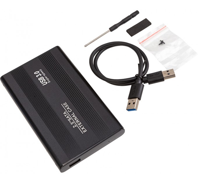 PowerPlant Зовнішня кишеня PowerPlant для HDD 2.5" USB3.0 (HC380008)