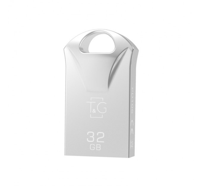 T&G Флеш-накопичувач USB 32GB T&G 106 Metal Series Silver (TG106-32G)