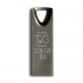T&G Флеш-накопичувач USB3.0 128GB T&G 117 Metal Series Black (TG117BK-128G3)