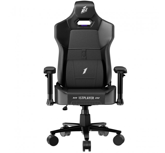 Крісло для геймерів 1stPlayer K3 Fabric Black