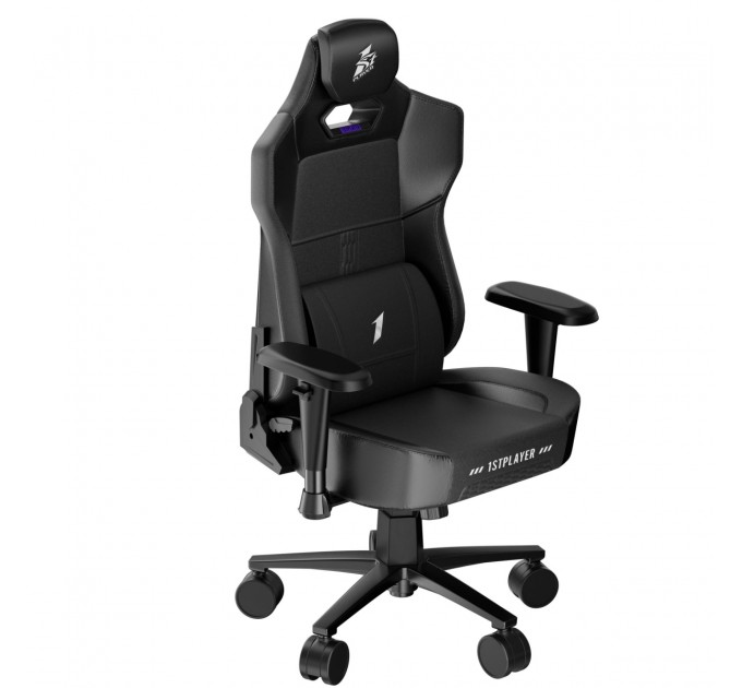 Крісло для геймерів 1stPlayer K3 Fabric Black