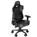 Крісло для геймерів 1stPlayer K3 Fabric Black