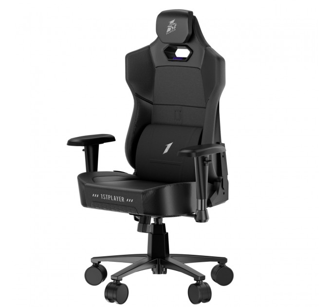 Крісло для геймерів 1stPlayer K3 Fabric Black
