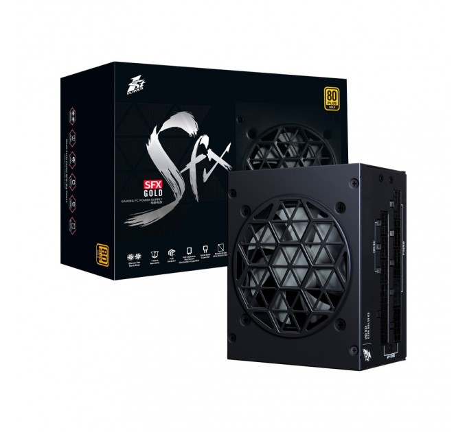 1stPlayer Блок живлення 1stPlayer PS-850SFX (SFX-GLD-850-BK-EU) 850W