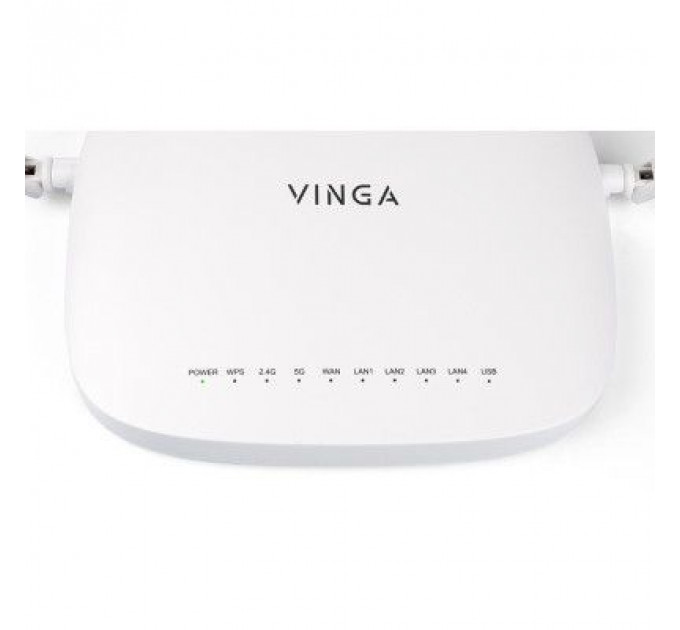 Маршрутизатор Vinga WR-AC1210GU