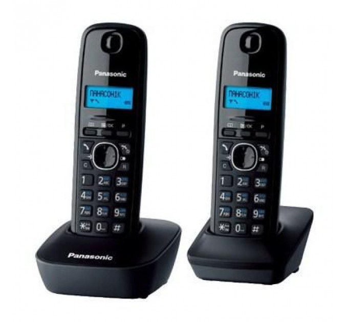 Телефон DECT Panasonic KX-TG1612UAH