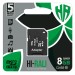Карта пам`ятi MicroSDHC 8GB UHS-I Class 10 Hi-Rali + SD-adapter (HI-8GBSD10U1-01)