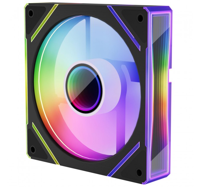 1stPlayer Вентилятор 1stPlayer FC7 Black (FC7-BK-1IN1)