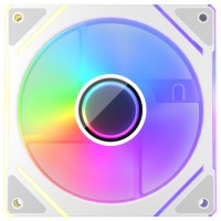 Вентилятор 1stPlayer FC7 White (FC7-BK-1IN1)