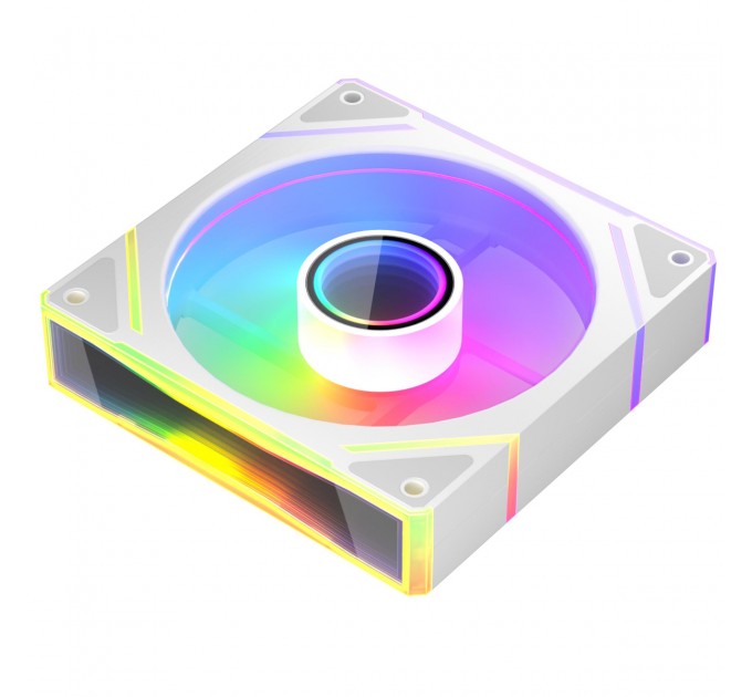 1stPlayer Вентилятор 1stPlayer FC7 White (FC7-BK-1IN1)