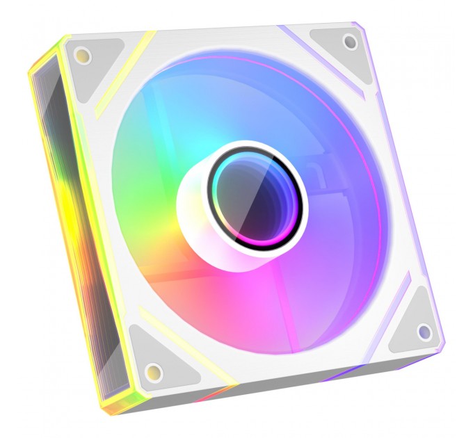 1stPlayer Вентилятор 1stPlayer FC7 White (FC7-BK-1IN1)