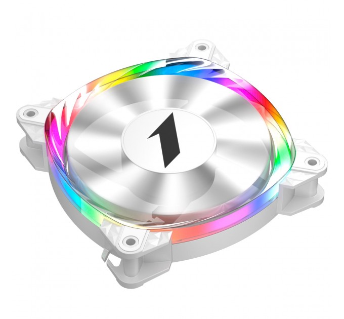 1stPlayer Вентилятор 1stPlayer FS7 White (FS7-WH-1IN1)