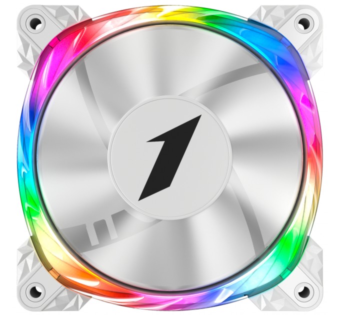 1stPlayer Вентилятор 1stPlayer FS7 White (FS7-WH-1IN1)