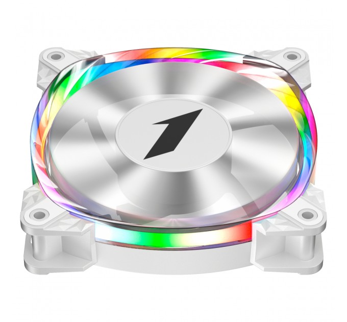 1stPlayer Вентилятор 1stPlayer FS7 White (FS7-WH-1IN1)