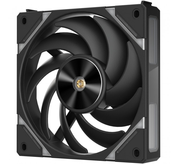 1stPlayer Вентилятор 1stPlayer XF7 Black (XF7-BK-1IN1)