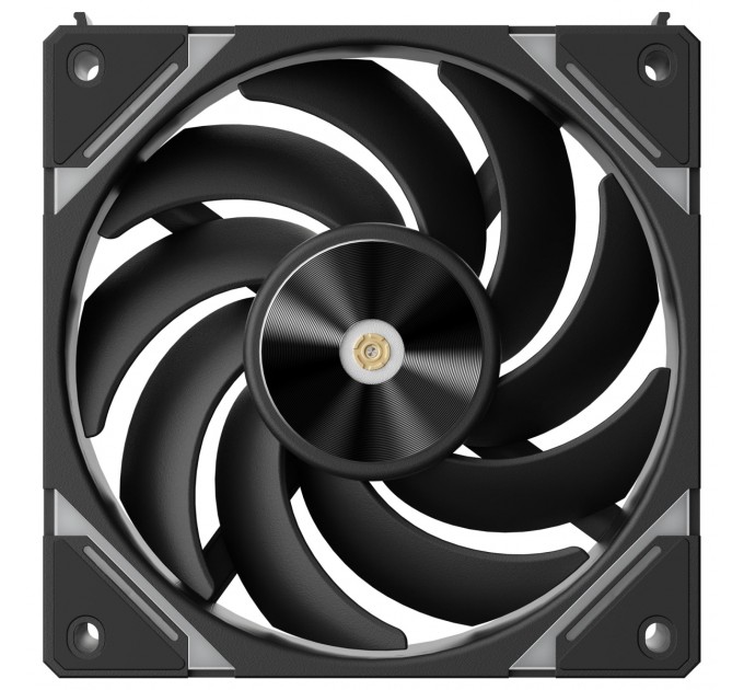 1stPlayer Вентилятор 1stPlayer XF7 Black (XF7-BK-1IN1)