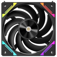 Вентилятор 1stPlayer XF7 Black (XF7-BK-1IN1)