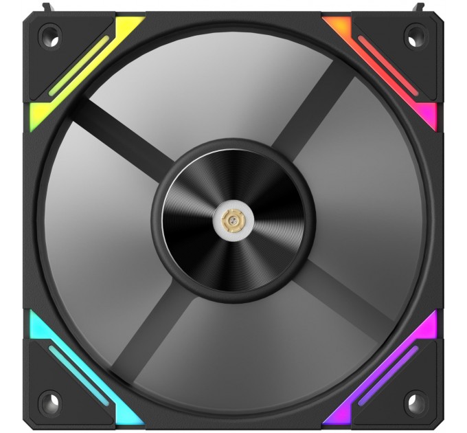 1stPlayer Вентилятор 1stPlayer XF7 Black (XF7-BK-1IN1)