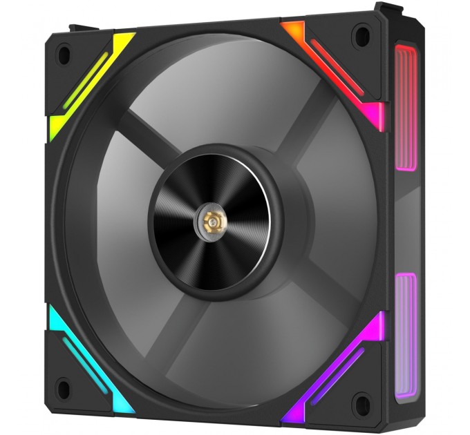 1stPlayer Вентилятор 1stPlayer XF7 Black (XF7-BK-1IN1)