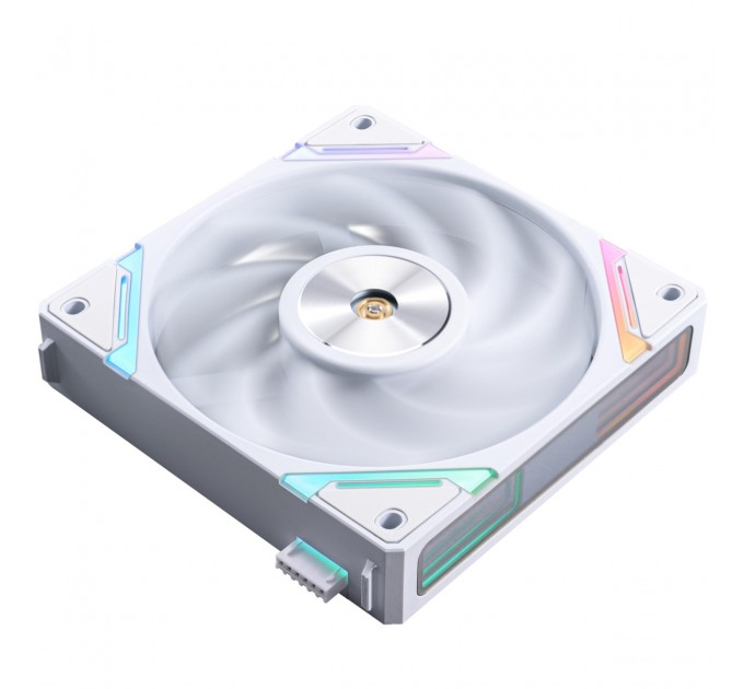 1stPlayer Вентилятор 1stPlayer XF7 White (XF7-WH-1IN1)