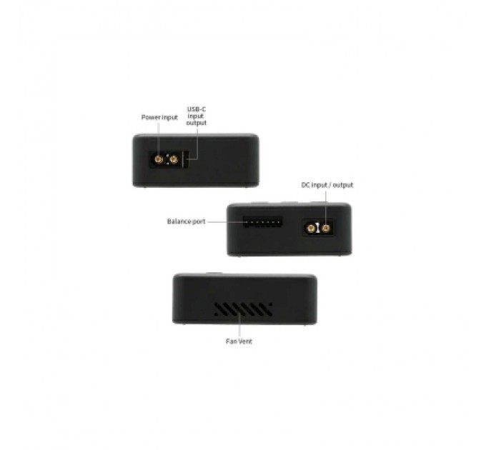 iSDT Зарядний пристрій для дрона iSDT 608PD, 240W DC/PD dual mode (608PD)