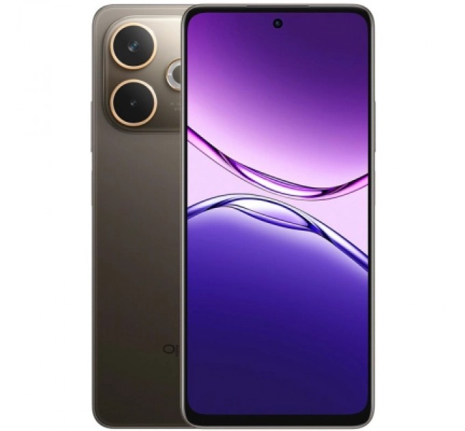 Oppo Мобільний телефон Oppo A5 PRO 5G 8/256GB Black Brown (OFCPH2695_BROWN)
