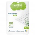 ActiLife Пелюшки для малюків ActiLife Med Basic 60 х 60, 10 шт (4820174981419)
