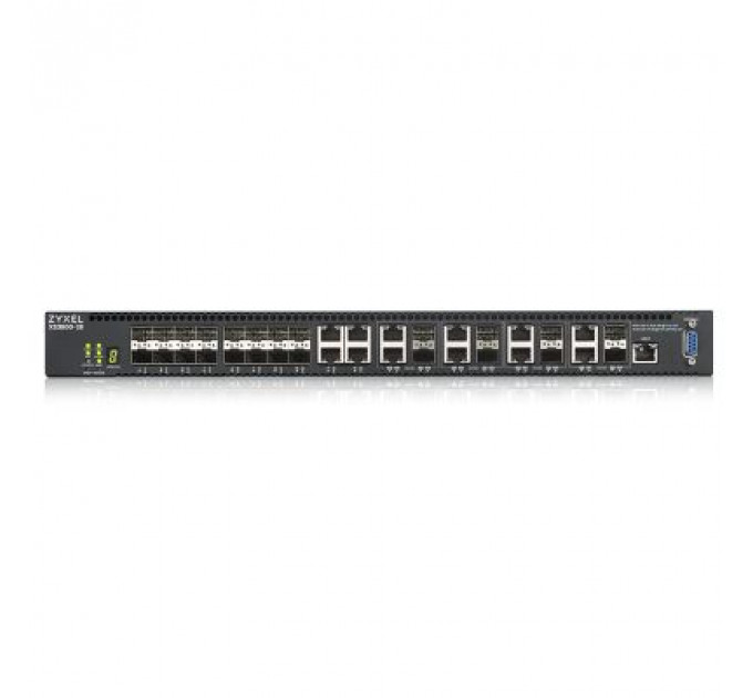 Комутатор мережевий ZyXel XS3800-28-ZZ0101F